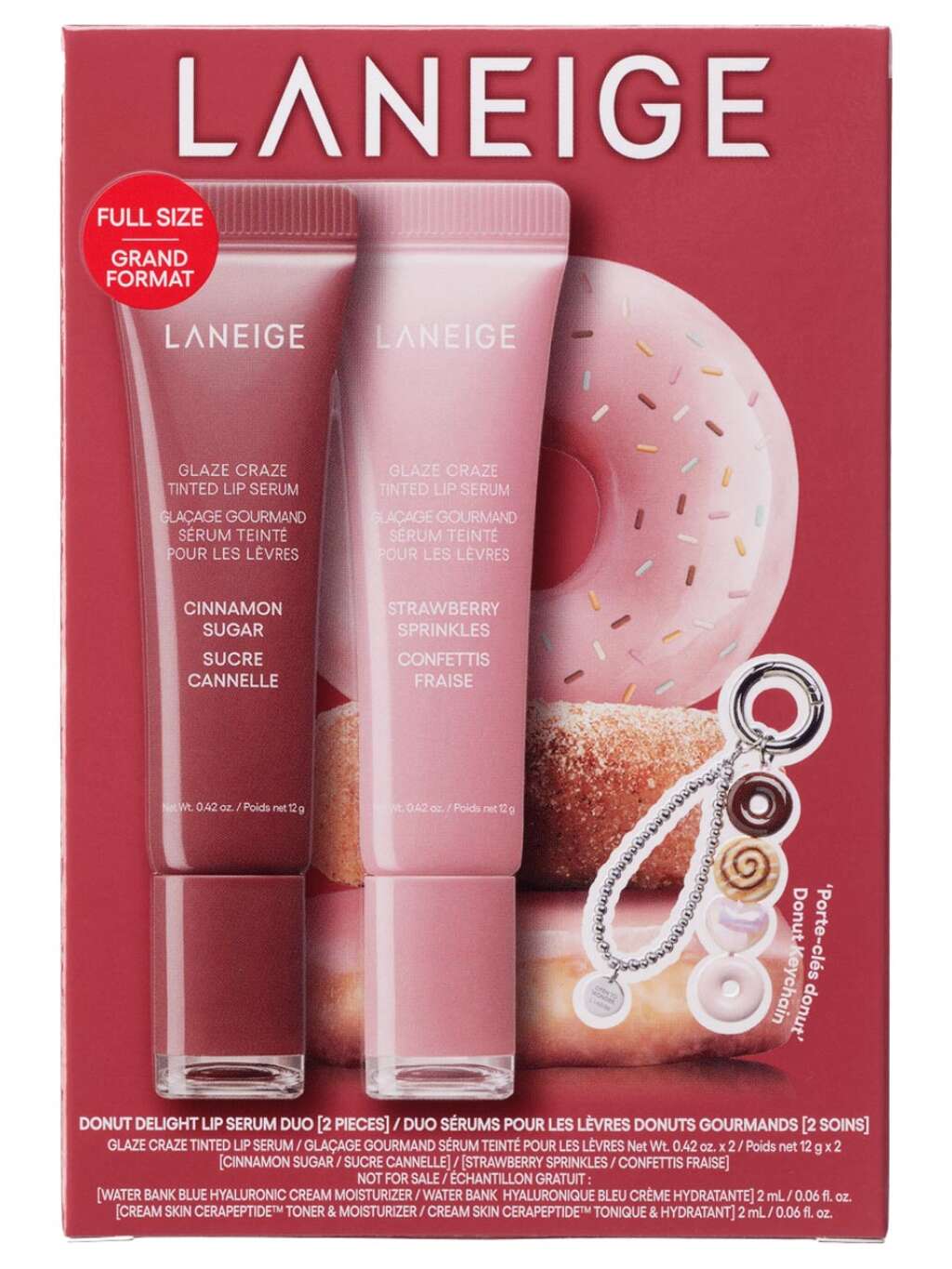 Laneige Donut Delight Box Lipstick Set