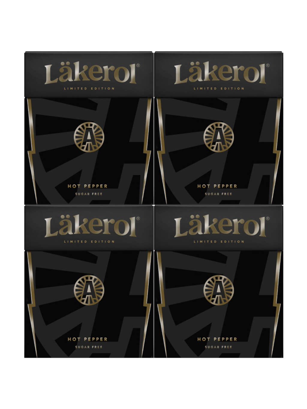 Läkerol hot pepper