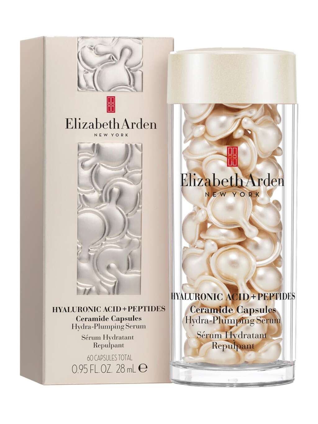 Elizabeth Arden Ceramide Hyaluronic Acid and Peptides Hydra Plumping Serum 28 ml