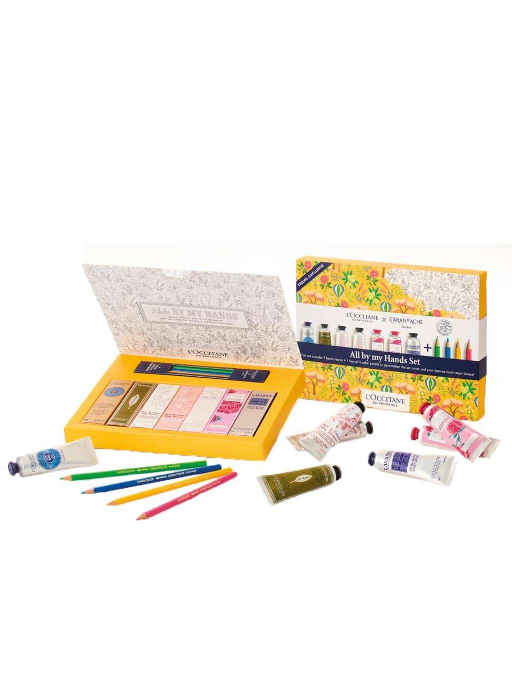 L'Occitane en Provence All By My Hands Hand Cream Set