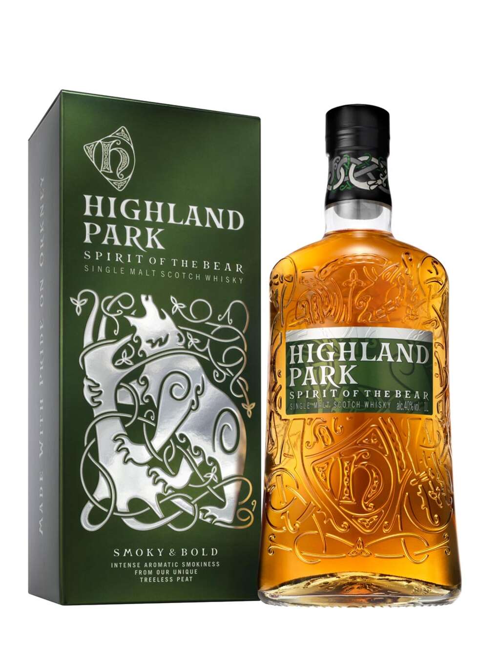 Highland Park Spirit of the Bear