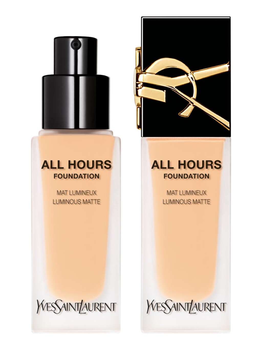 Yves Saint Laurent All Hours Luminous Matte Foundation LN4
