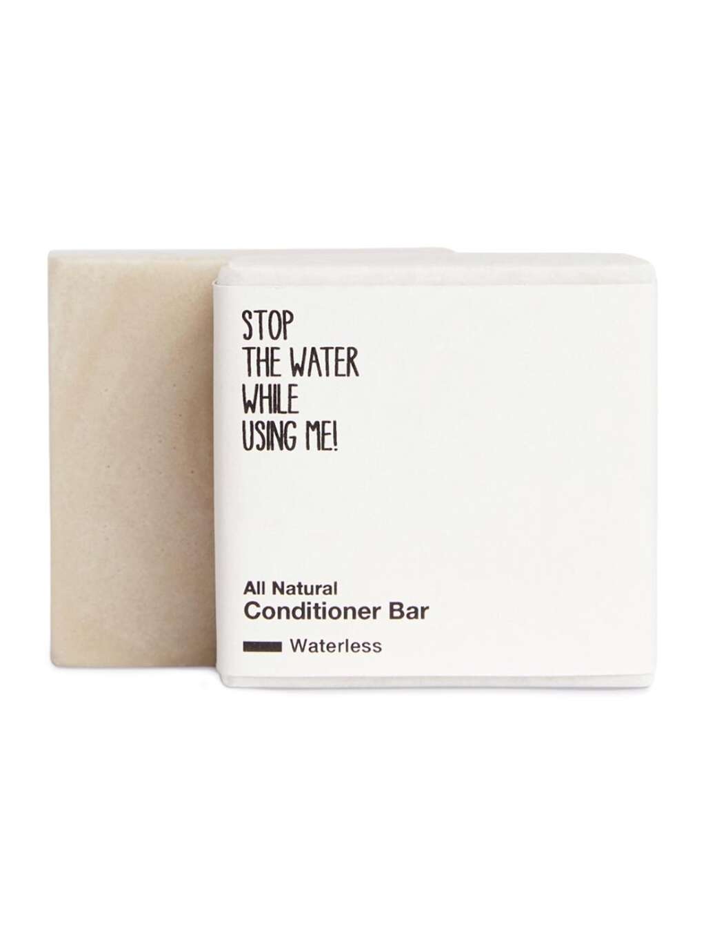 Stop The Water While Using Me Waterless Conditioner Bar