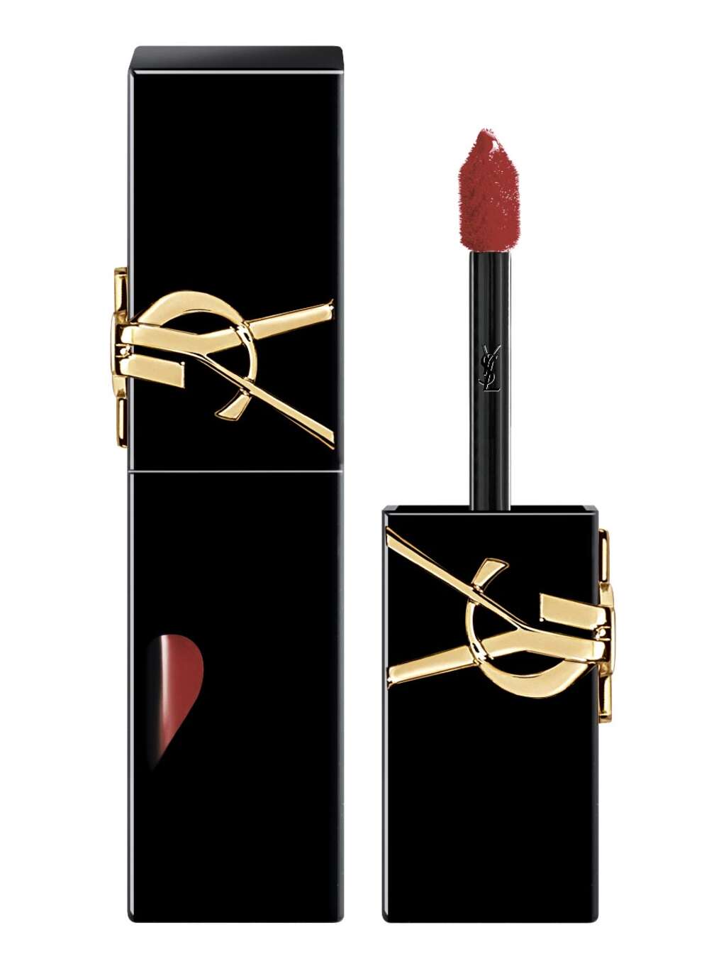 YSL The Inks Vinyl Lip Gloss No. 416 Chili Provocation