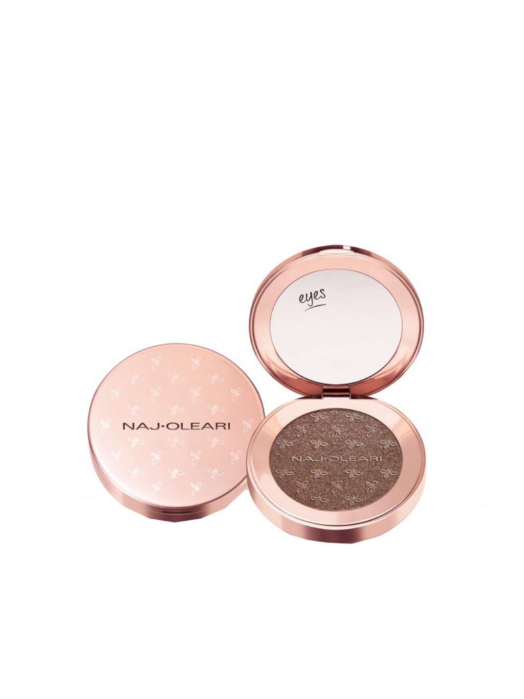 NAJ-OLEARI Colour Fair Eye Shadow 12 Mauve Brown