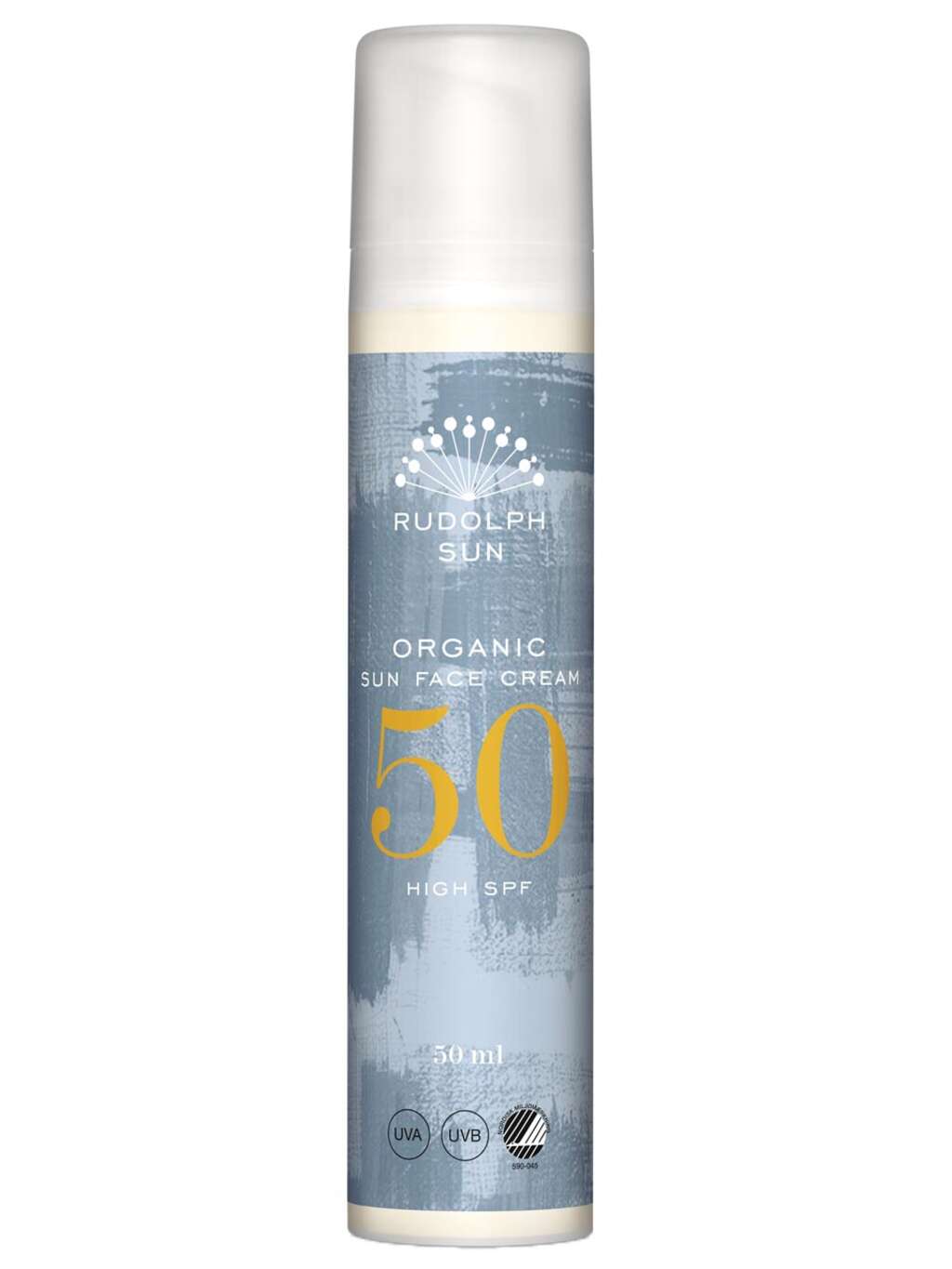 Organic Sun Face Cream SPF 50