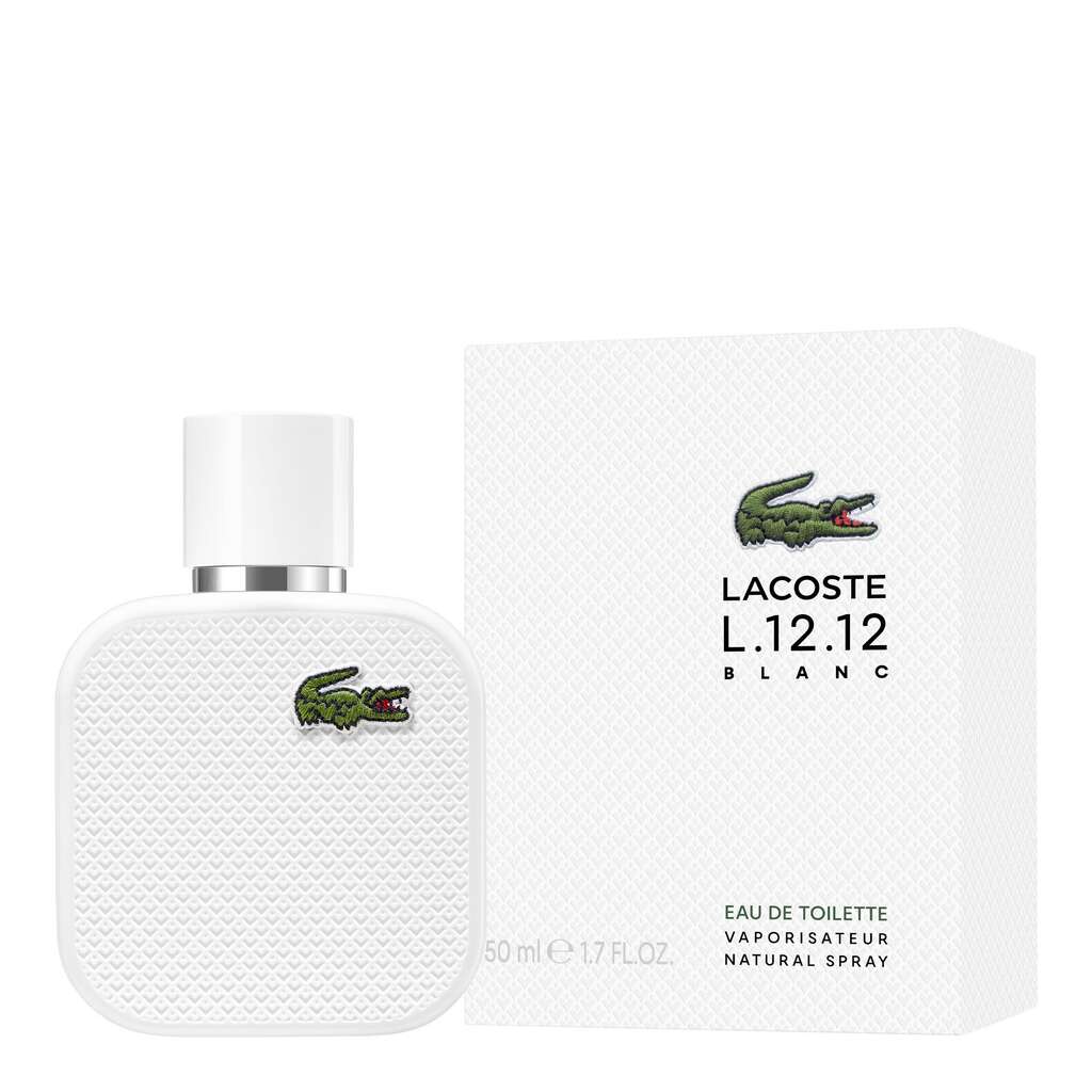 Lacoste L.12.12 Blanc Eau de Toilette 50 ml