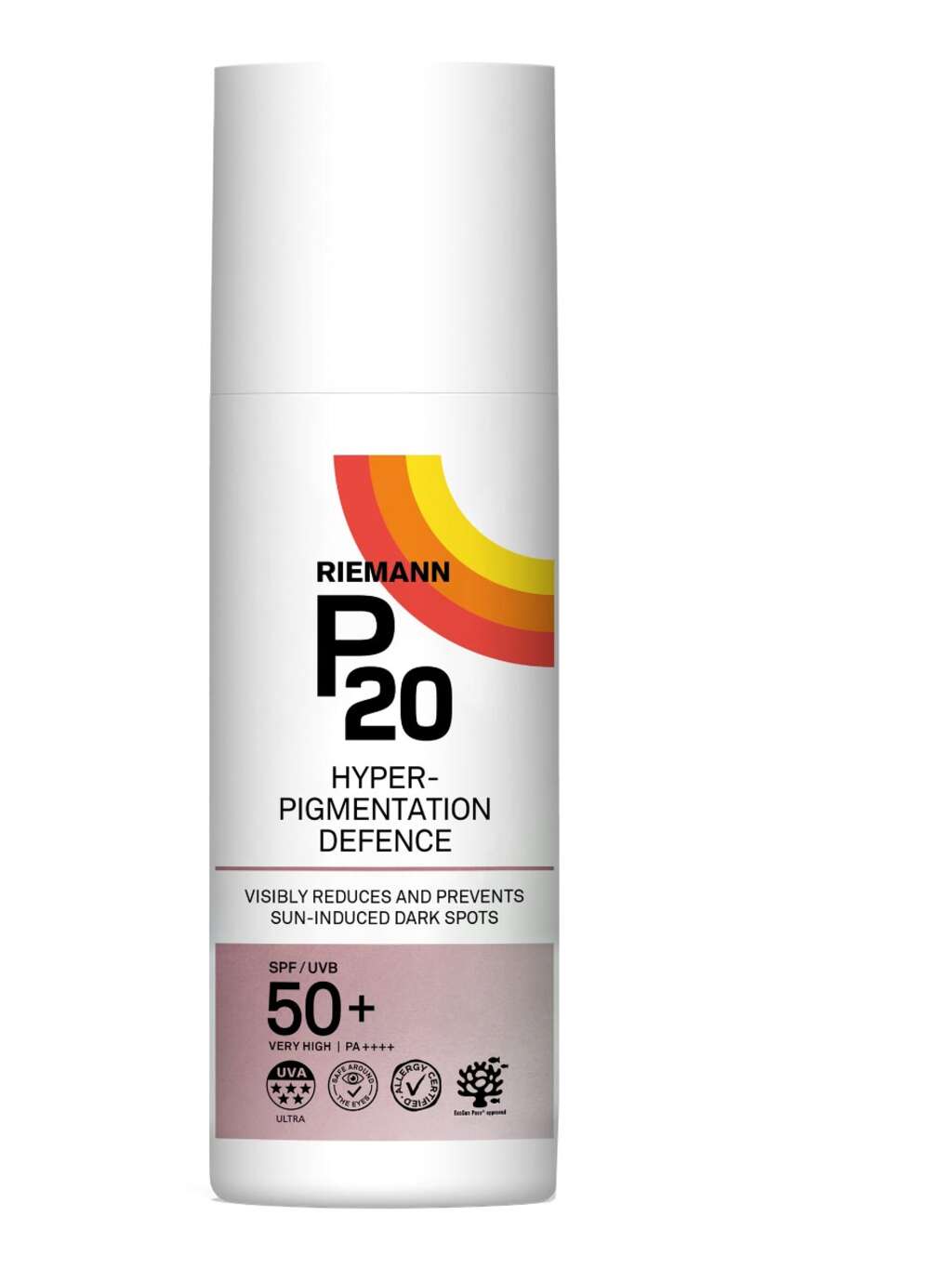 Riemann P20 Hyperpigmentation Defence Sun Cream SPF 50+