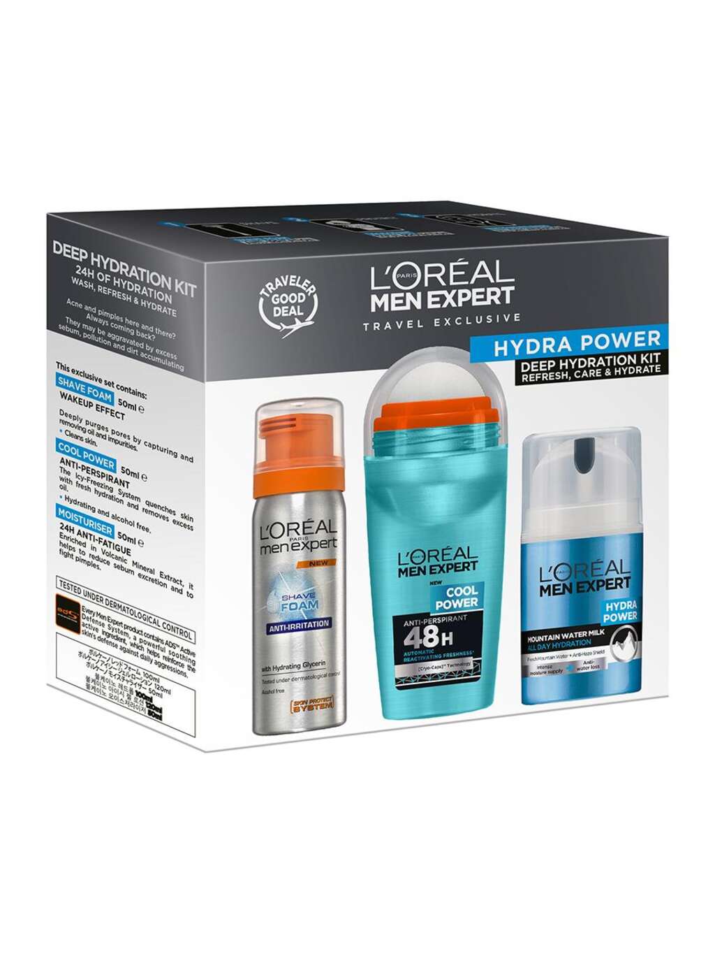 L'Oréal Paris Hydra Power Sett