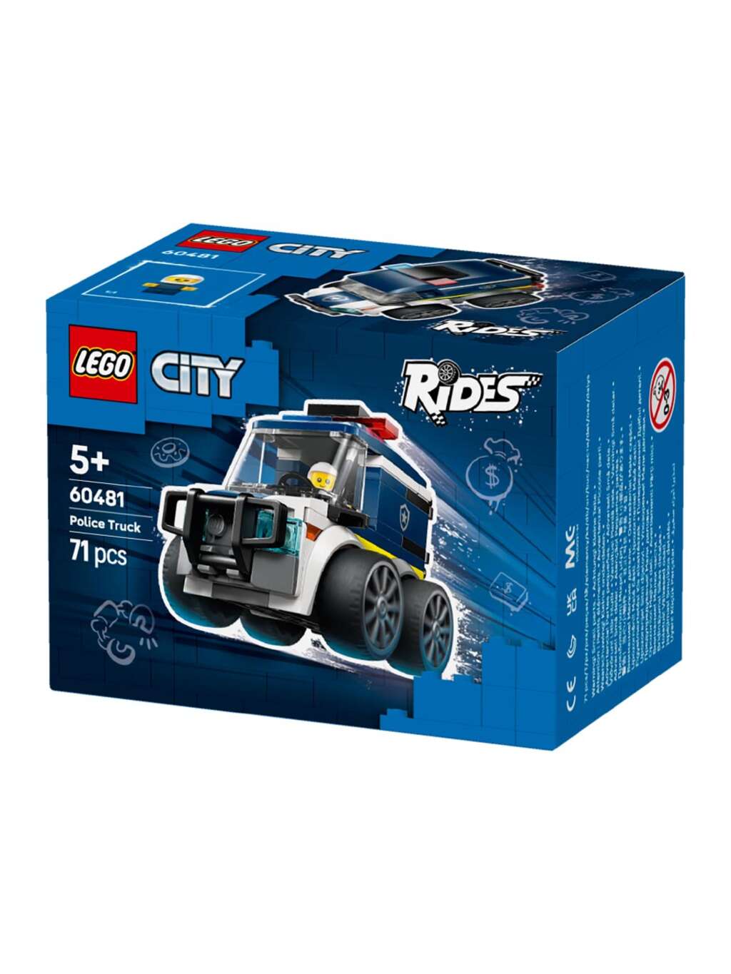 LEGO City politibil