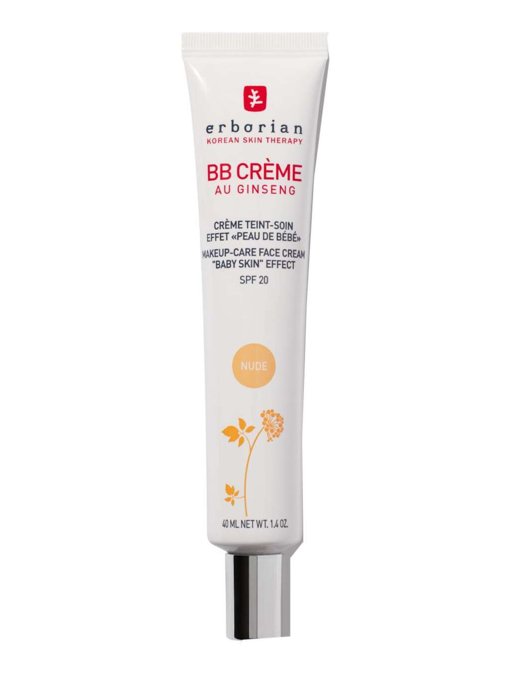 Erborian BB Crème SPF 20 Nude