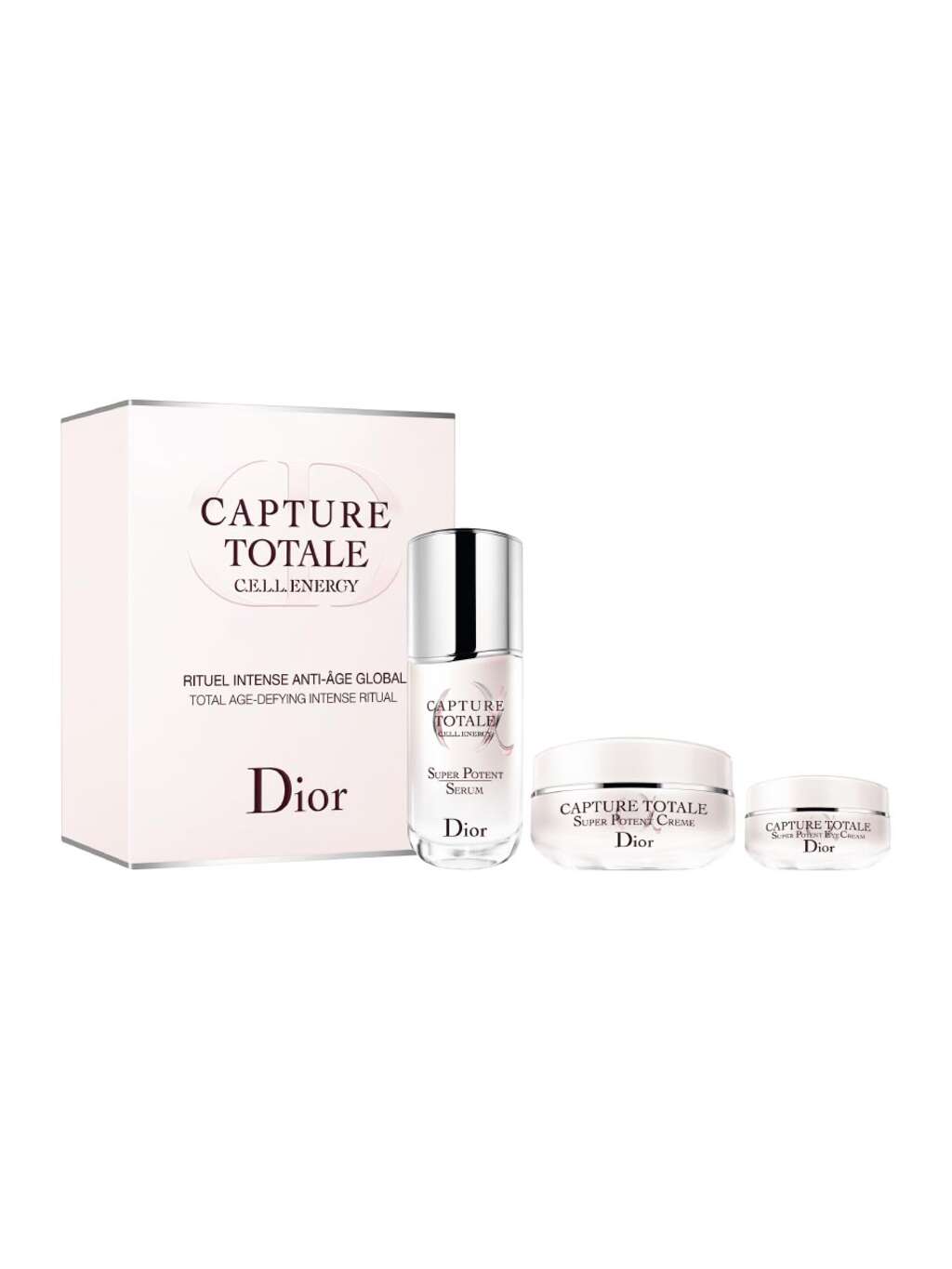 Dior Capture Totale Beauty Ritual Set
