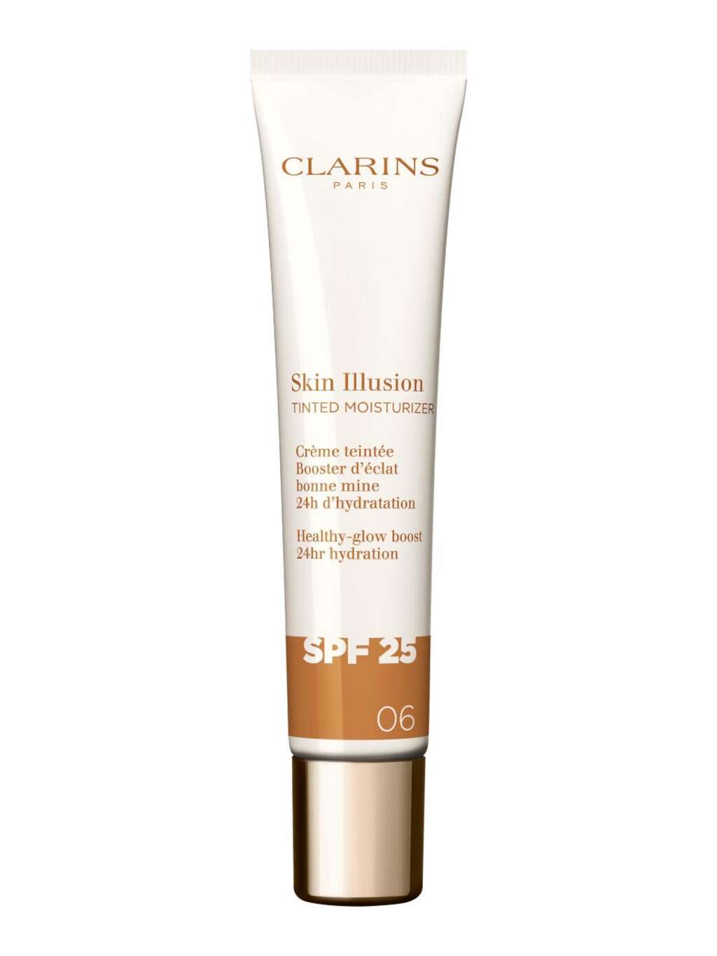 Clarins Skin Illusion Fluid Tinted Moisturizer No. 6