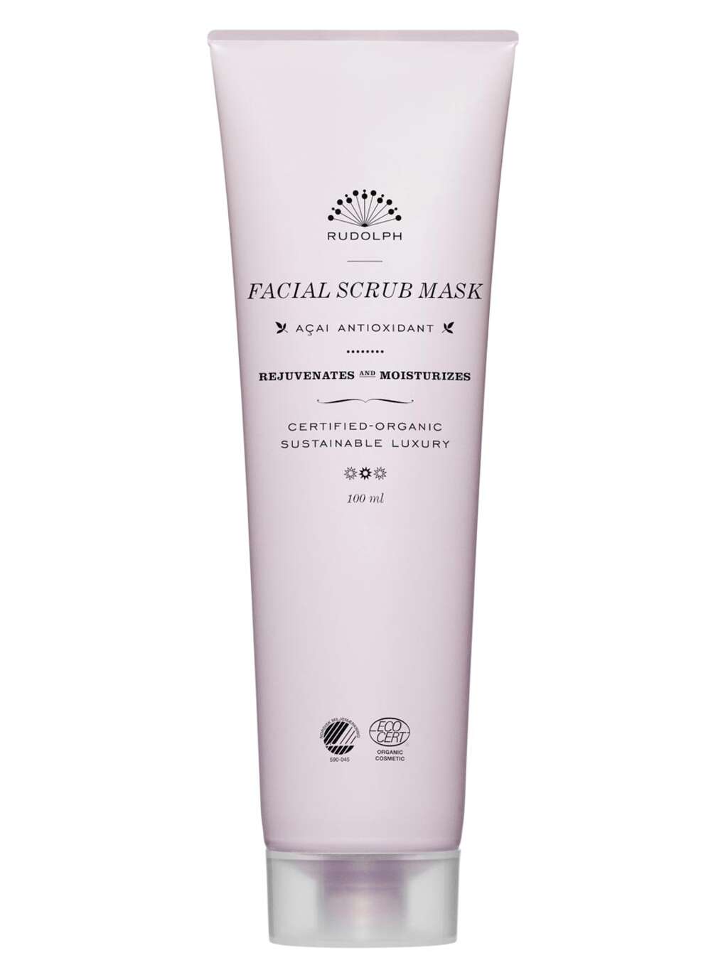 Rudolph Care Acai Facial Scrub Mask