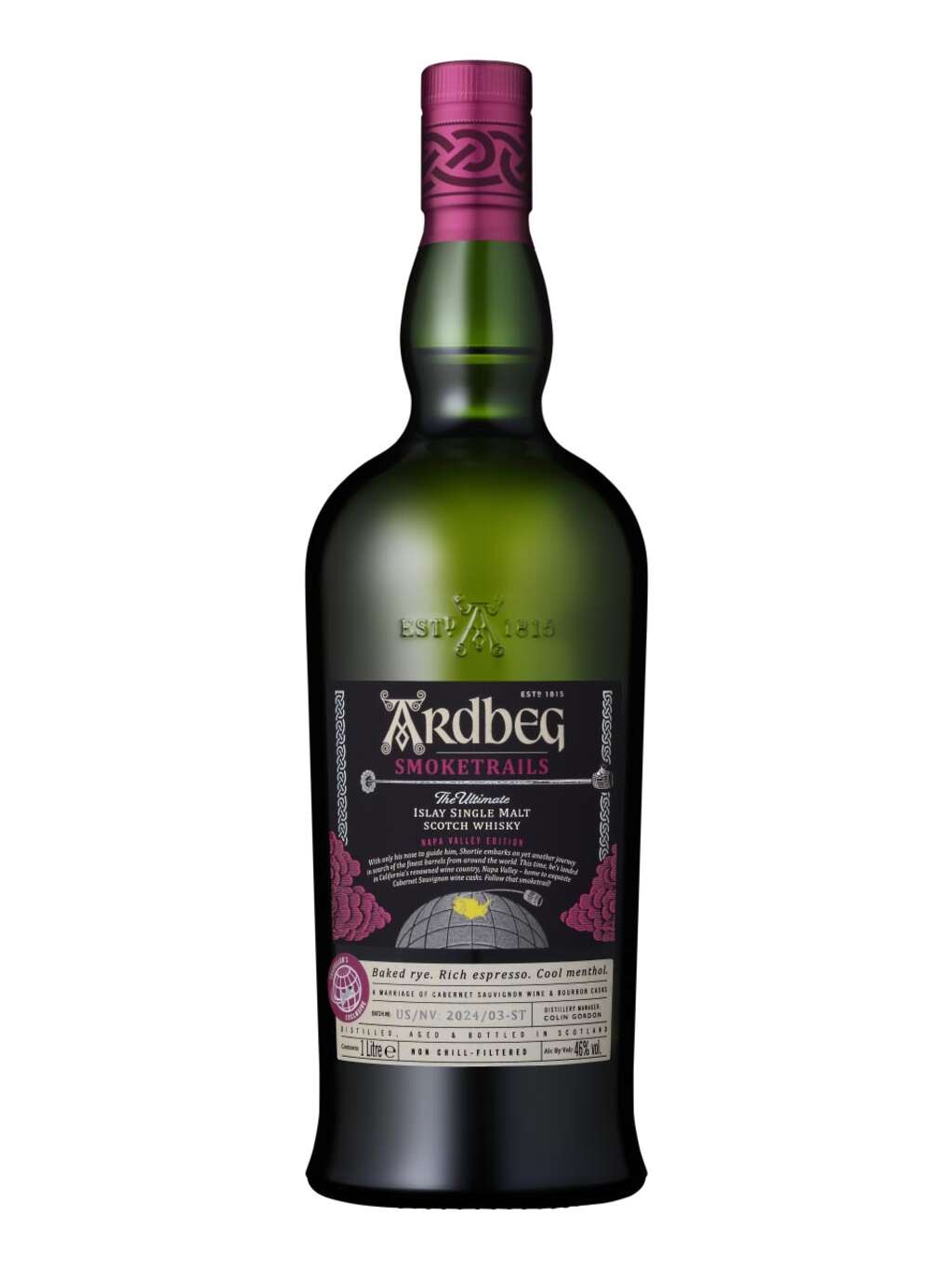 Ardbeg Smoketrails Napa Valley Edition