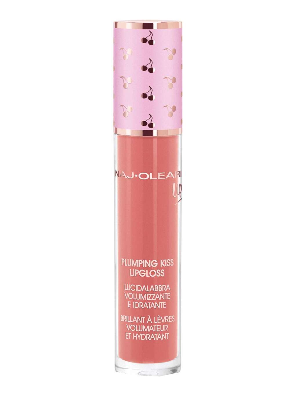 NAJ-OLEARI Plumping Kiss Lip Gloss 04 Natural Pink
