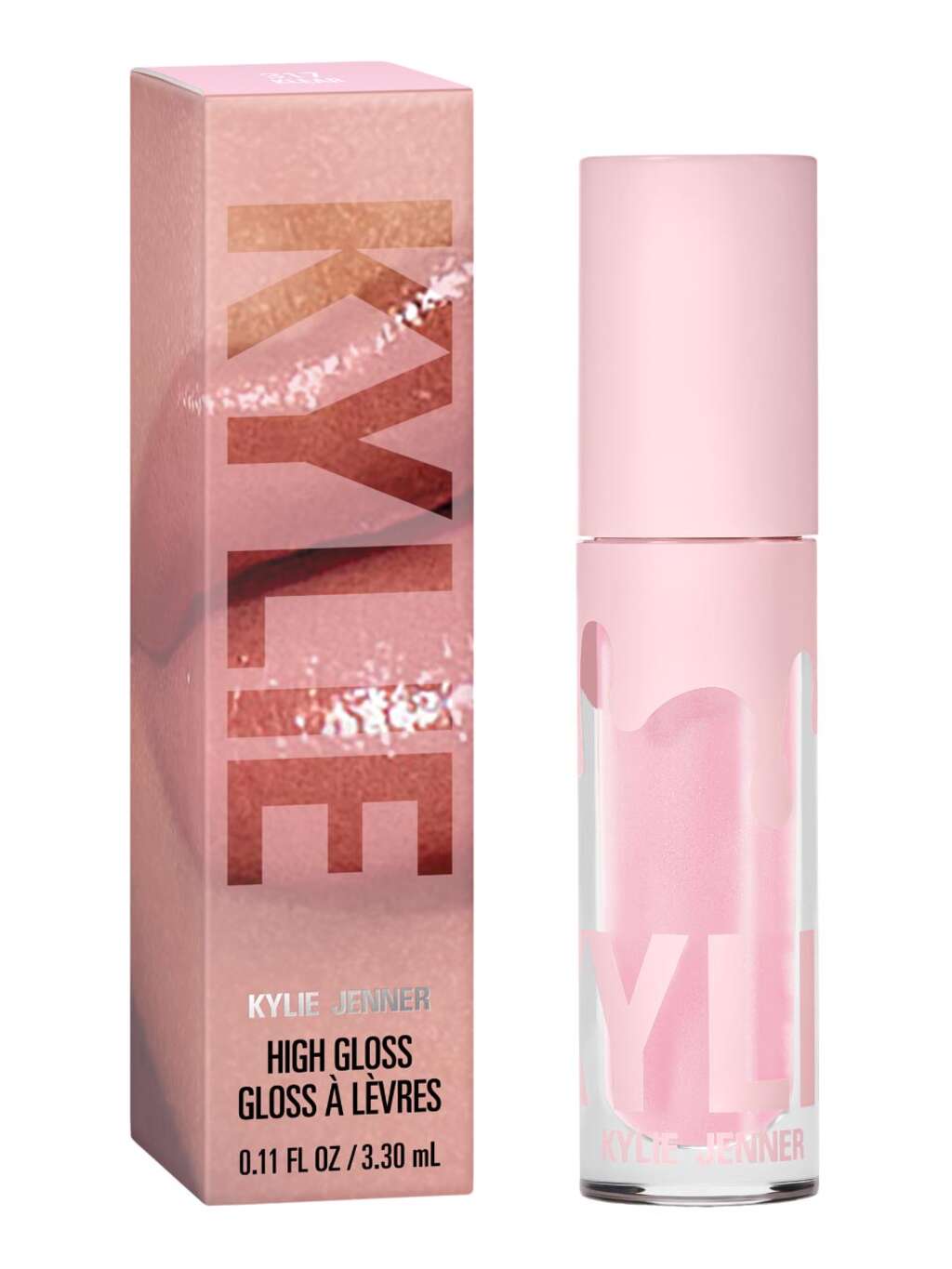 Kylie High Lip Gloss No. 317 - Klear