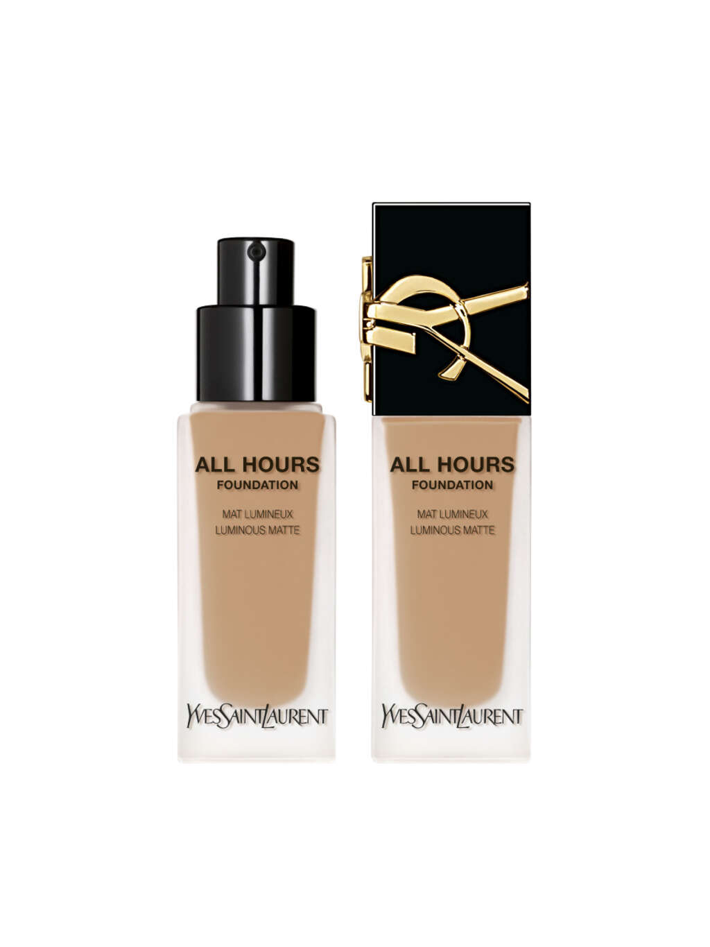 Yves Saint Laurent Encre de Peau Foundation All Hours MN8
