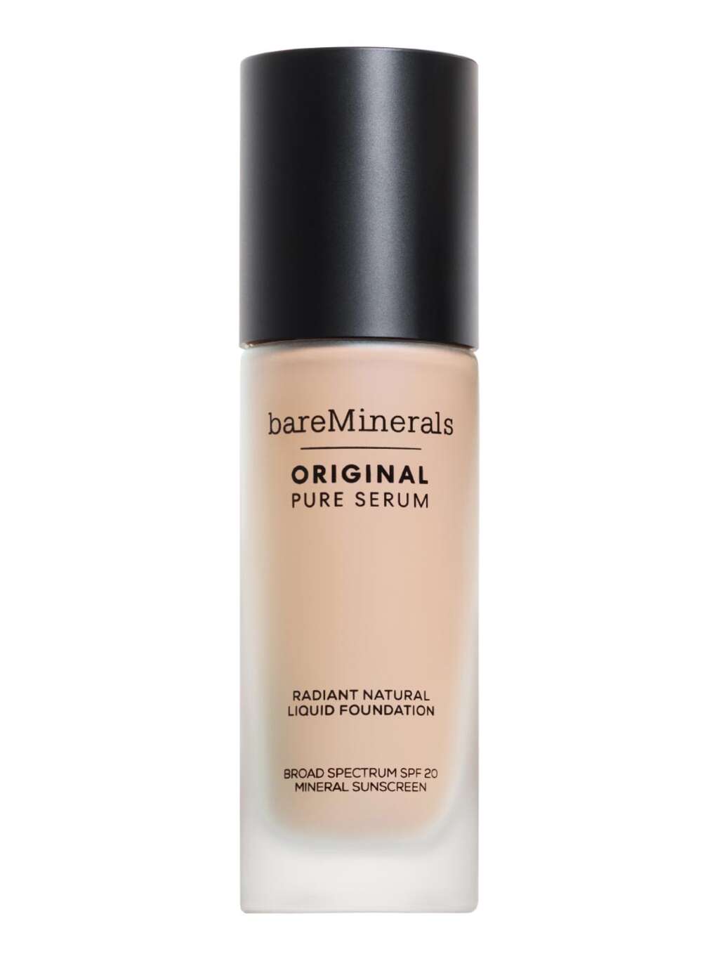 bareMinerals Original Pure Serum Liquid Foundation No. 1 - Fair Cool