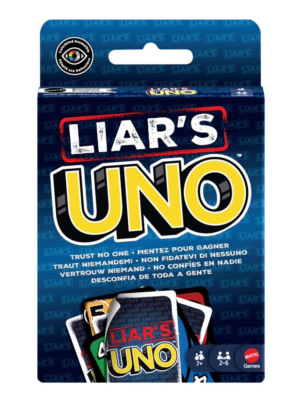 Mattel Games UNO liar's