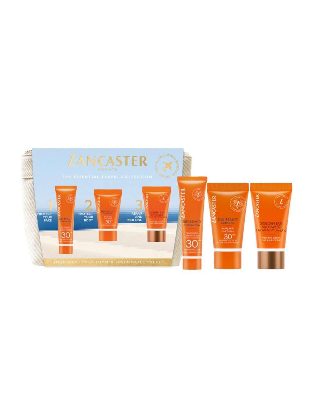 Lancaster Sun Care Set