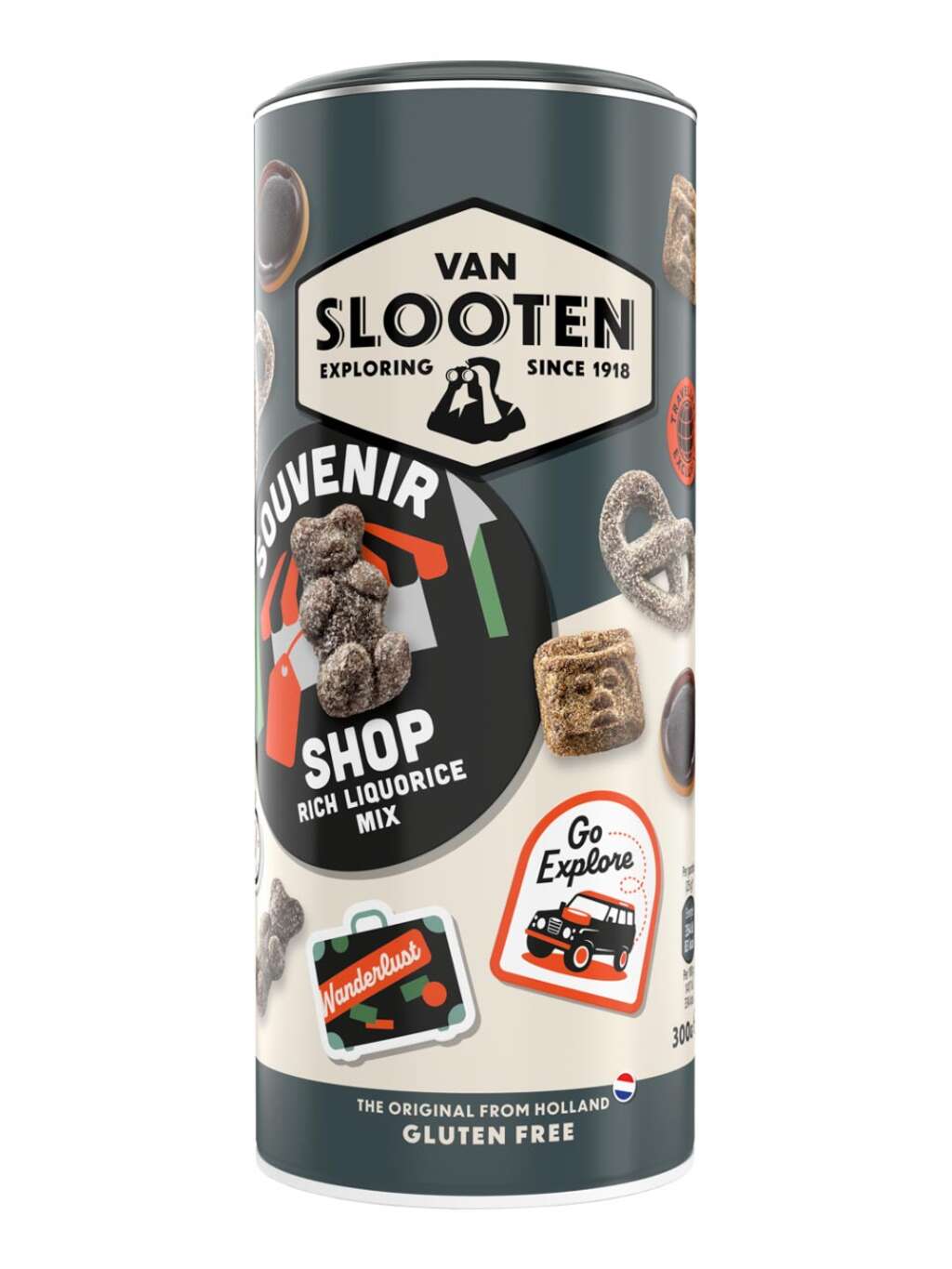 Van Slooten Liquorice mix