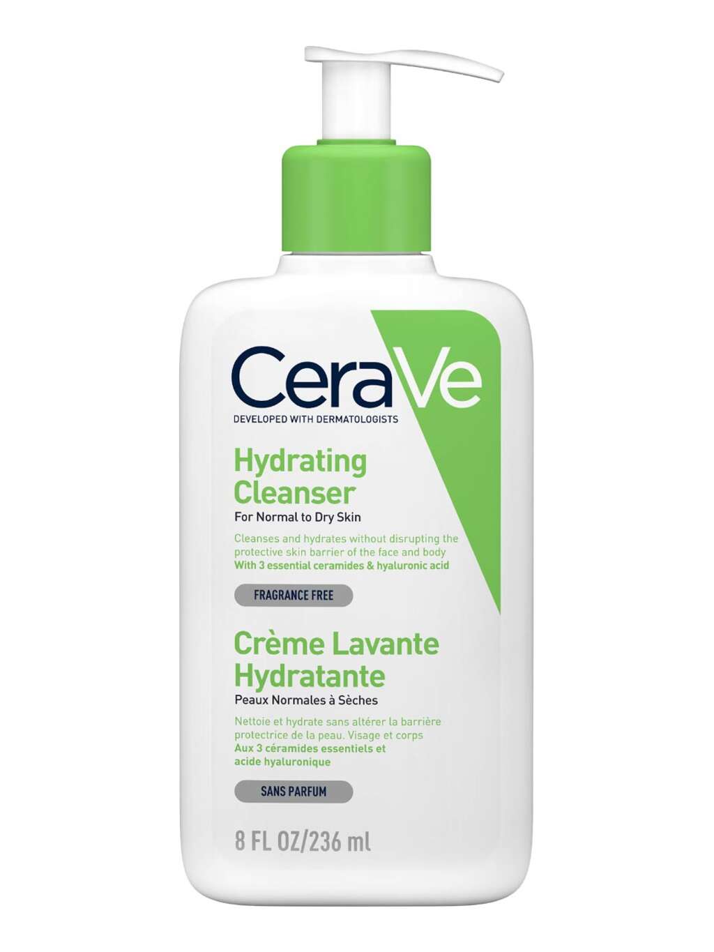 CeraVe Hydrating Cleanser 236 ml