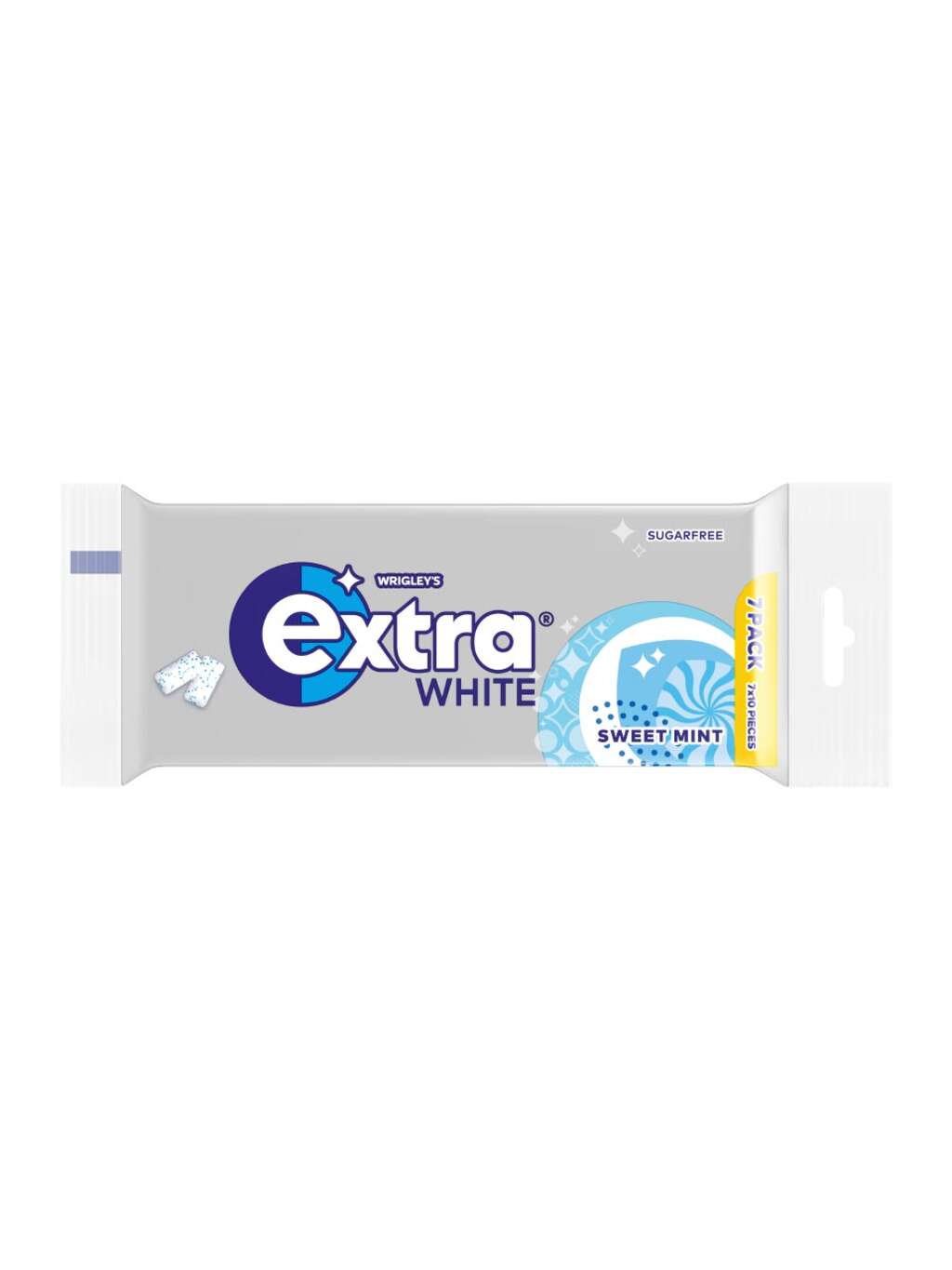 Wrigley's EXTRA White Sweet Mint