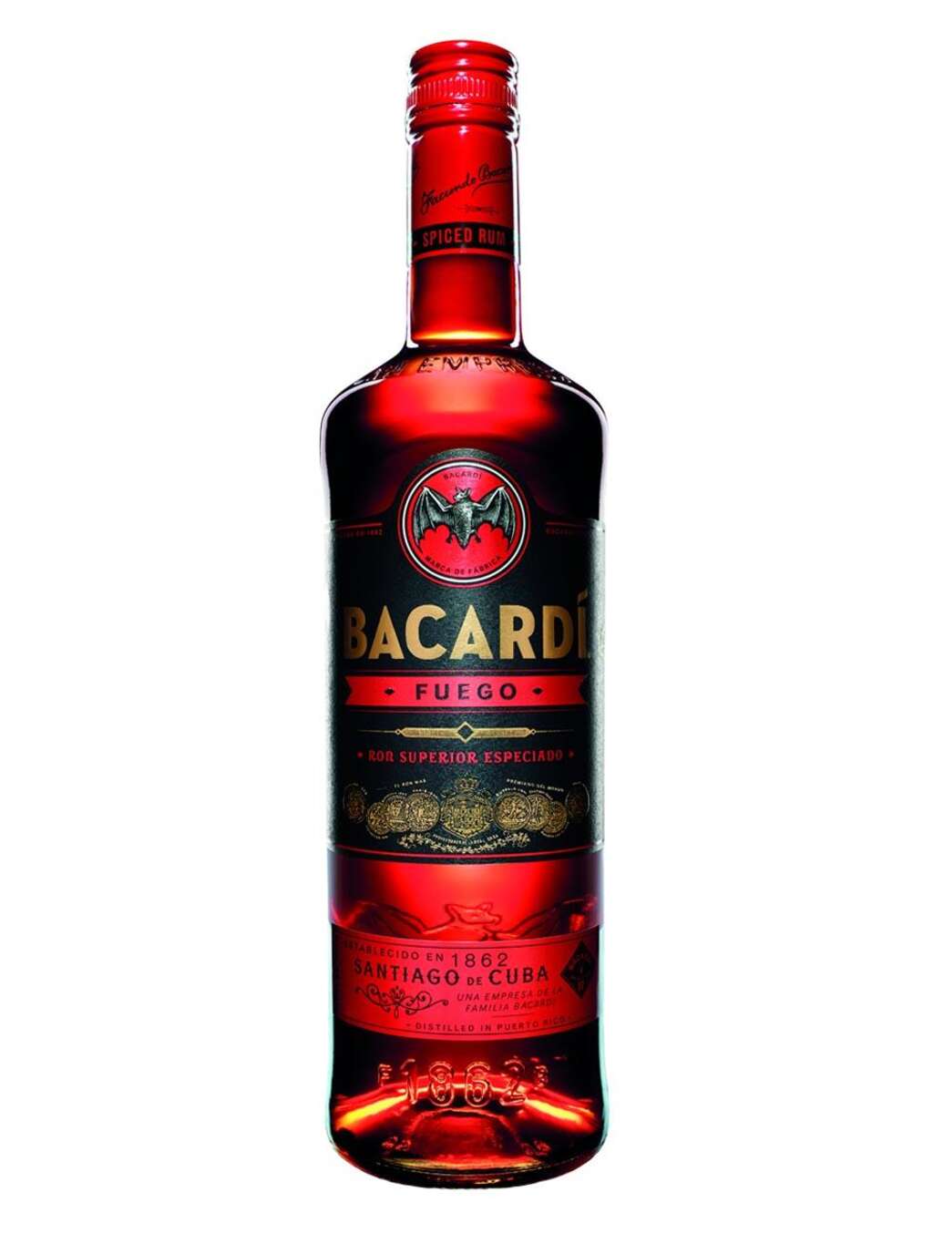 Bacardí Carta Fuego