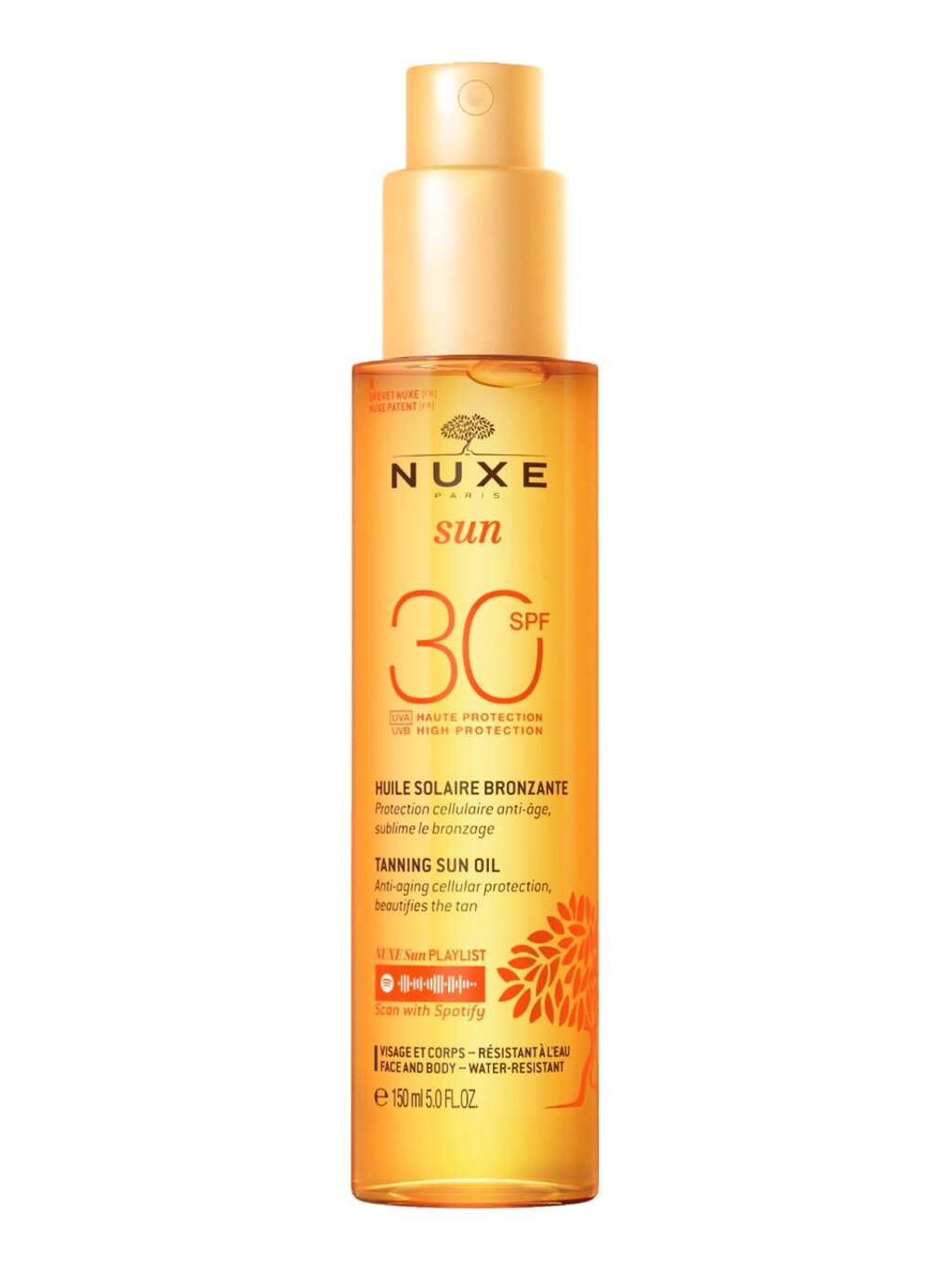 Sun Tanning Oil High Protection SPF 30