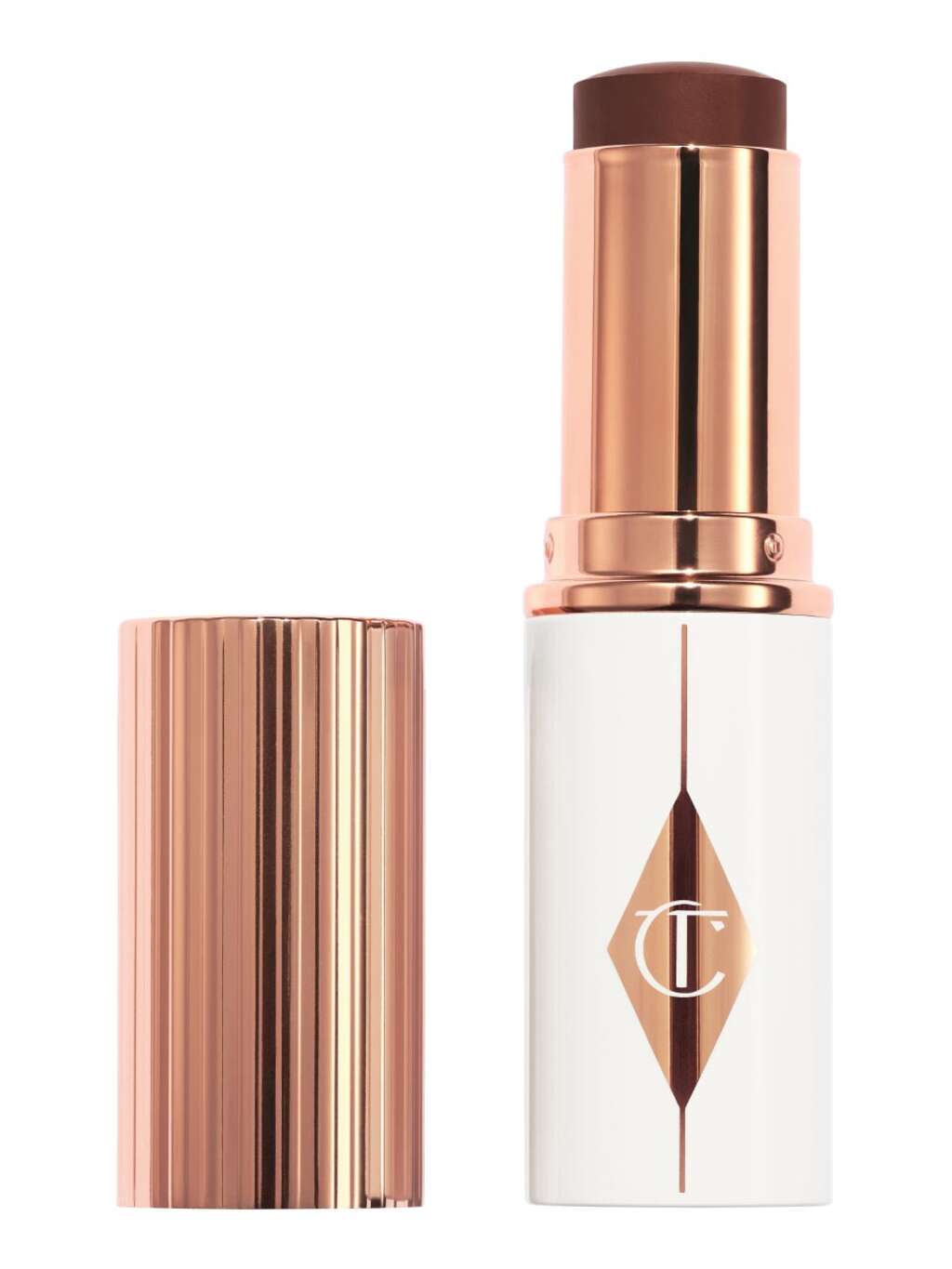 Charlotte Tilbury Unreal Skin Sheer Glow Tint Hydrating Foundation Stick - 16 Deep