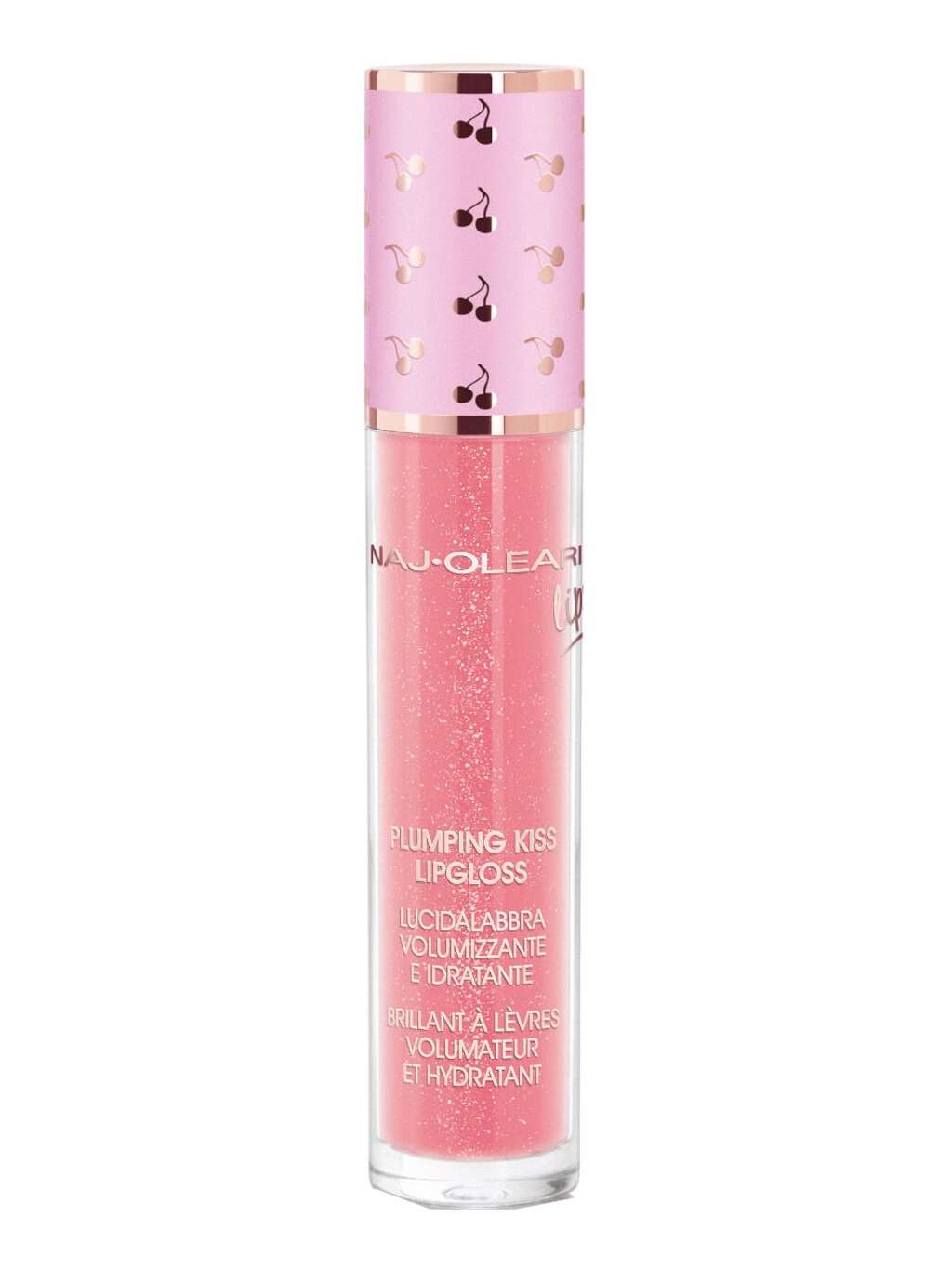 NAJ-OLEARI Plumping Kiss Lip Gloss 03 Candy Pink
