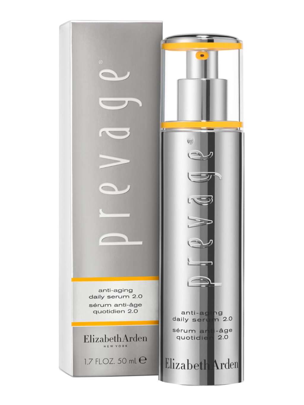 Elizabeth Arden Prevage Anti-Aging Daily Serum 2.0, Face Moisturizer with Idebenone