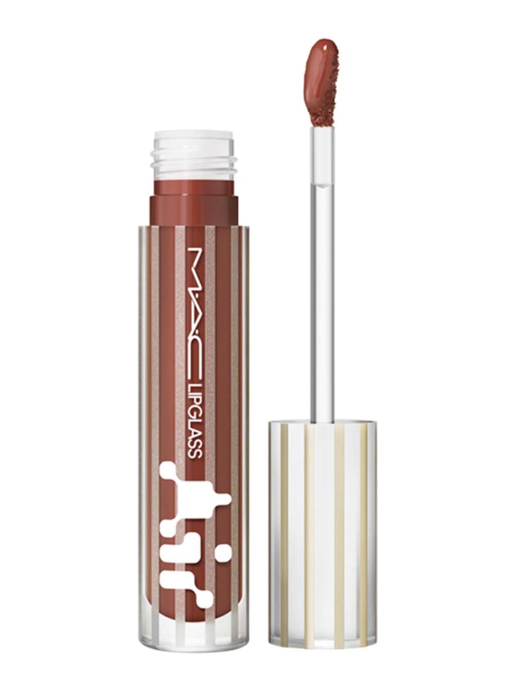 Mac Lipglass Air Non-Sticky Gloss - 08 Aesthetic