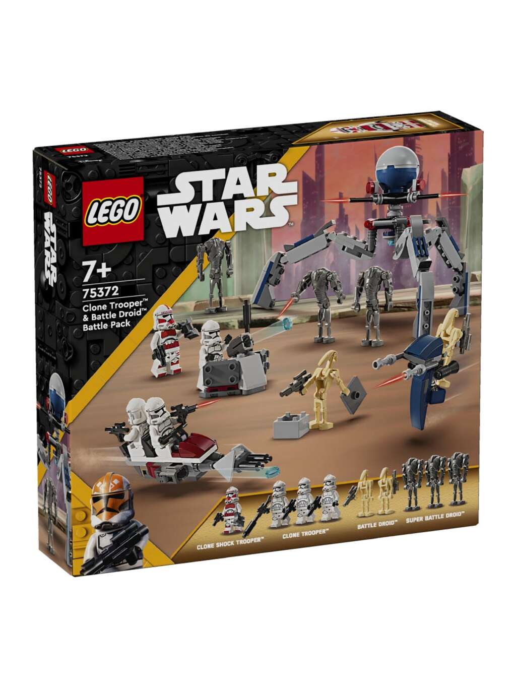 LEGO Star Wars clone trooper