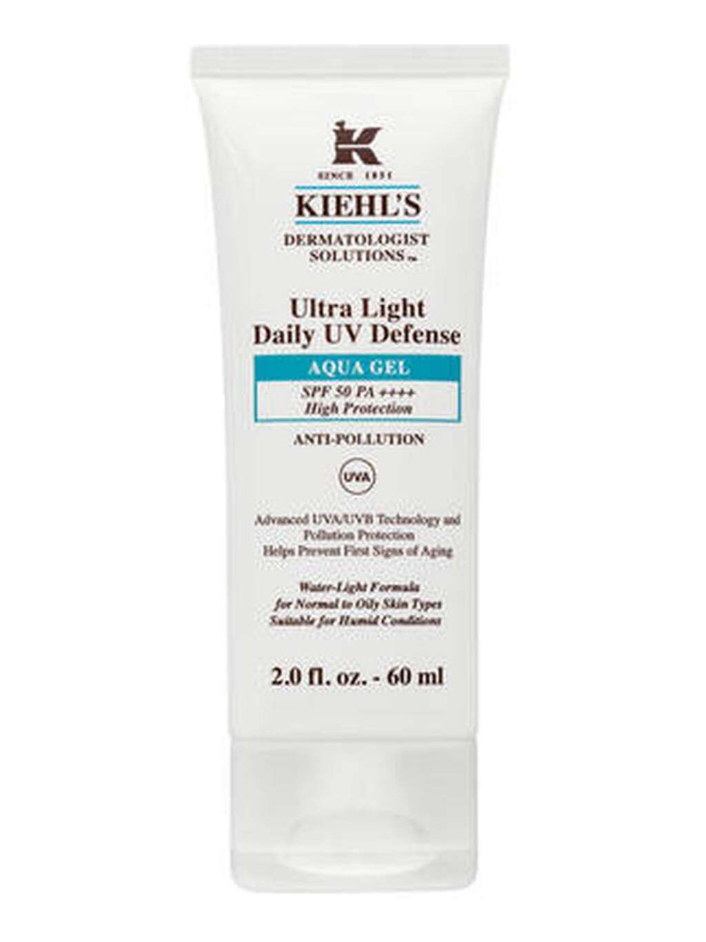 Kiehl's Ultra Light Daily UV Defense Aqua Gel SPF 50