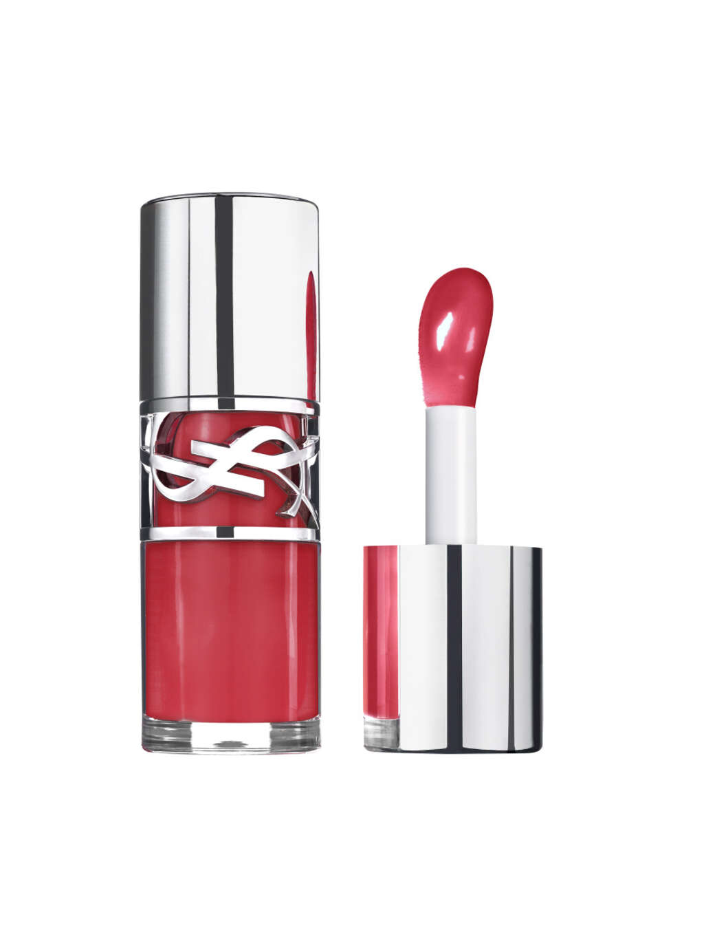 Yves Saint Laurent Loveshine Plumping Lip Oil Gloss No 7 Strawberry Star