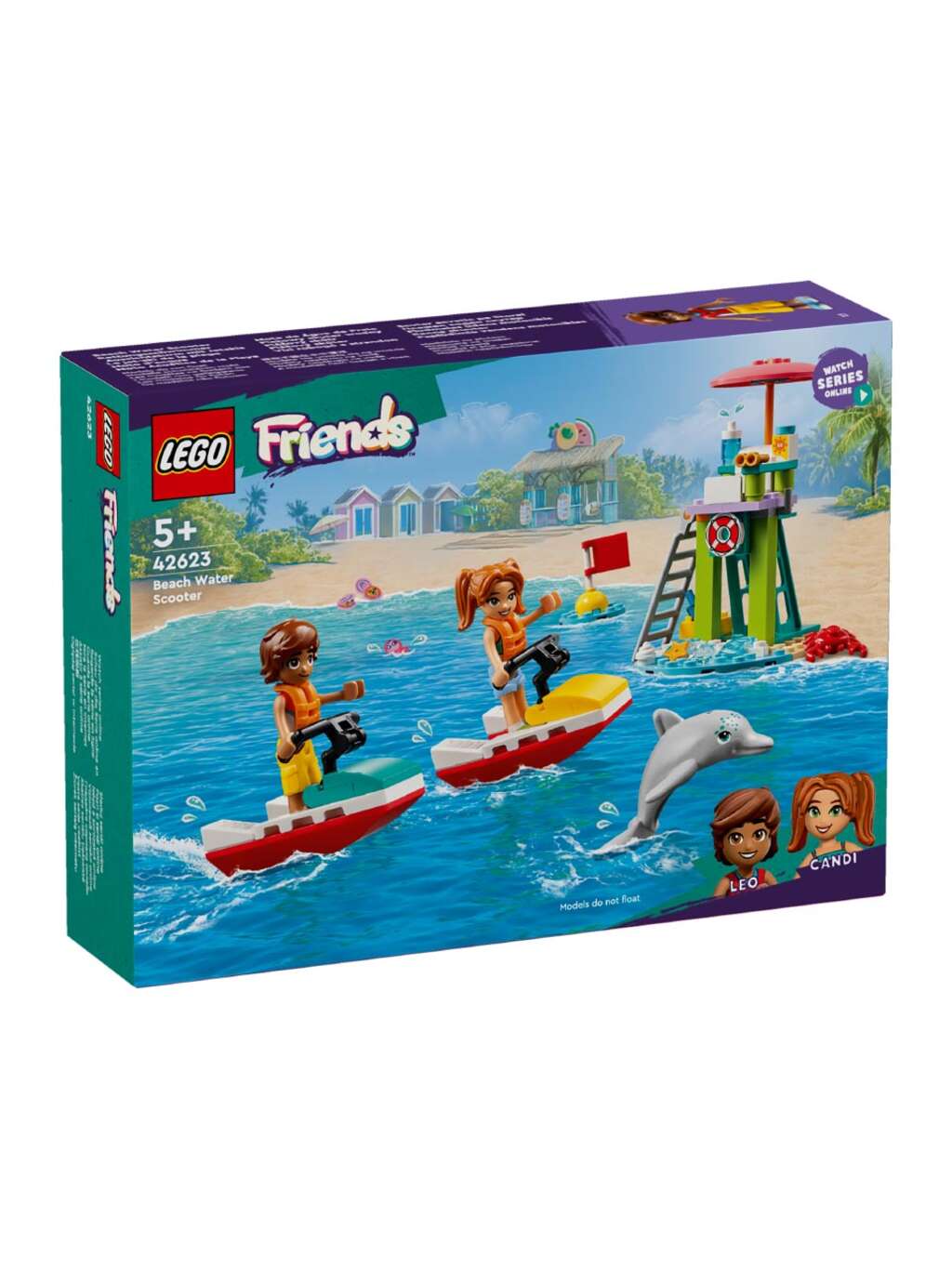 Lego Friends Vannscooter