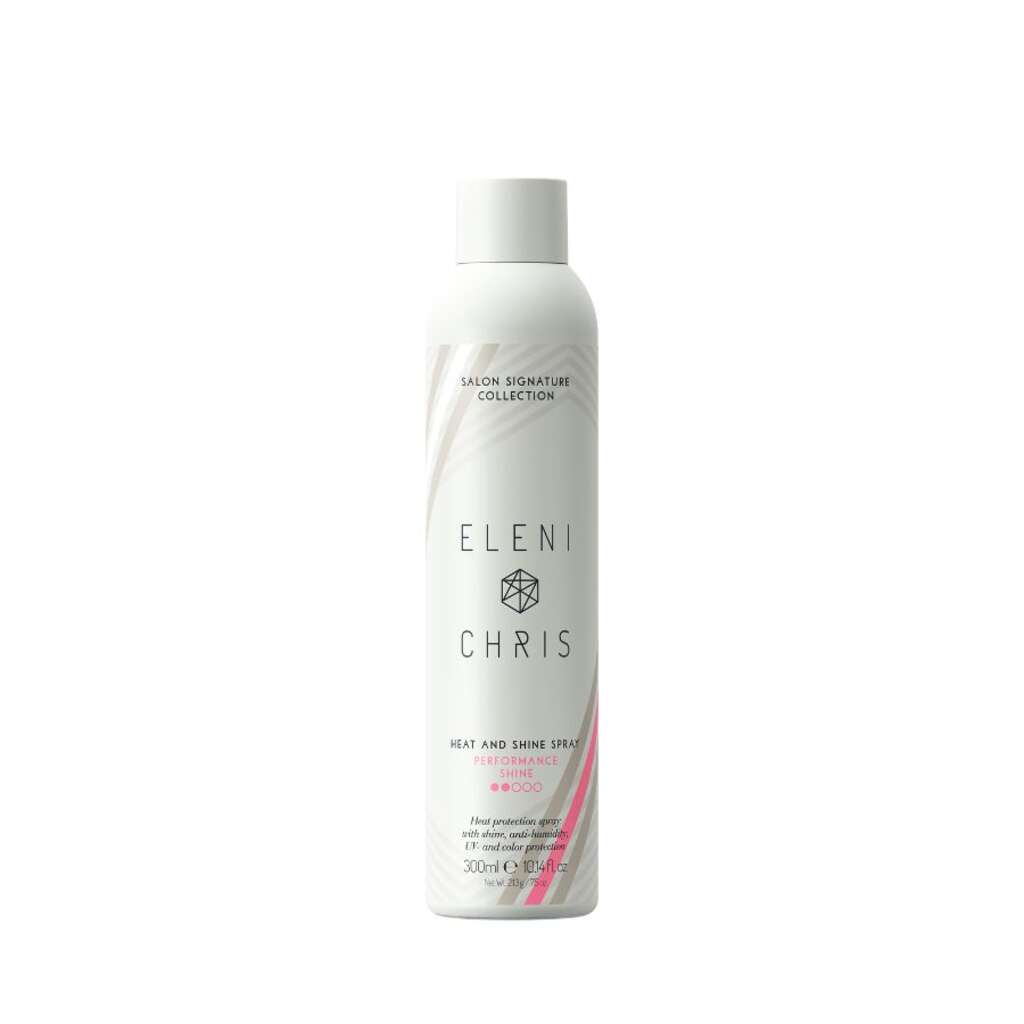 Eleni & Chris Heat and Shine Hairspray 300 ml