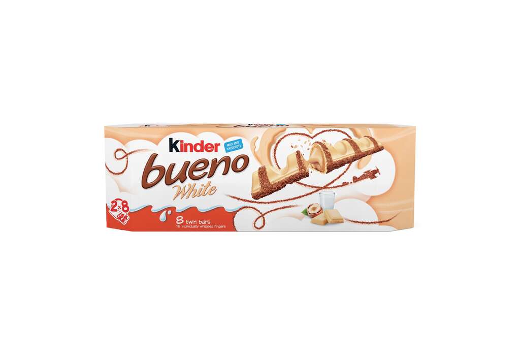 Kinder Bueno White