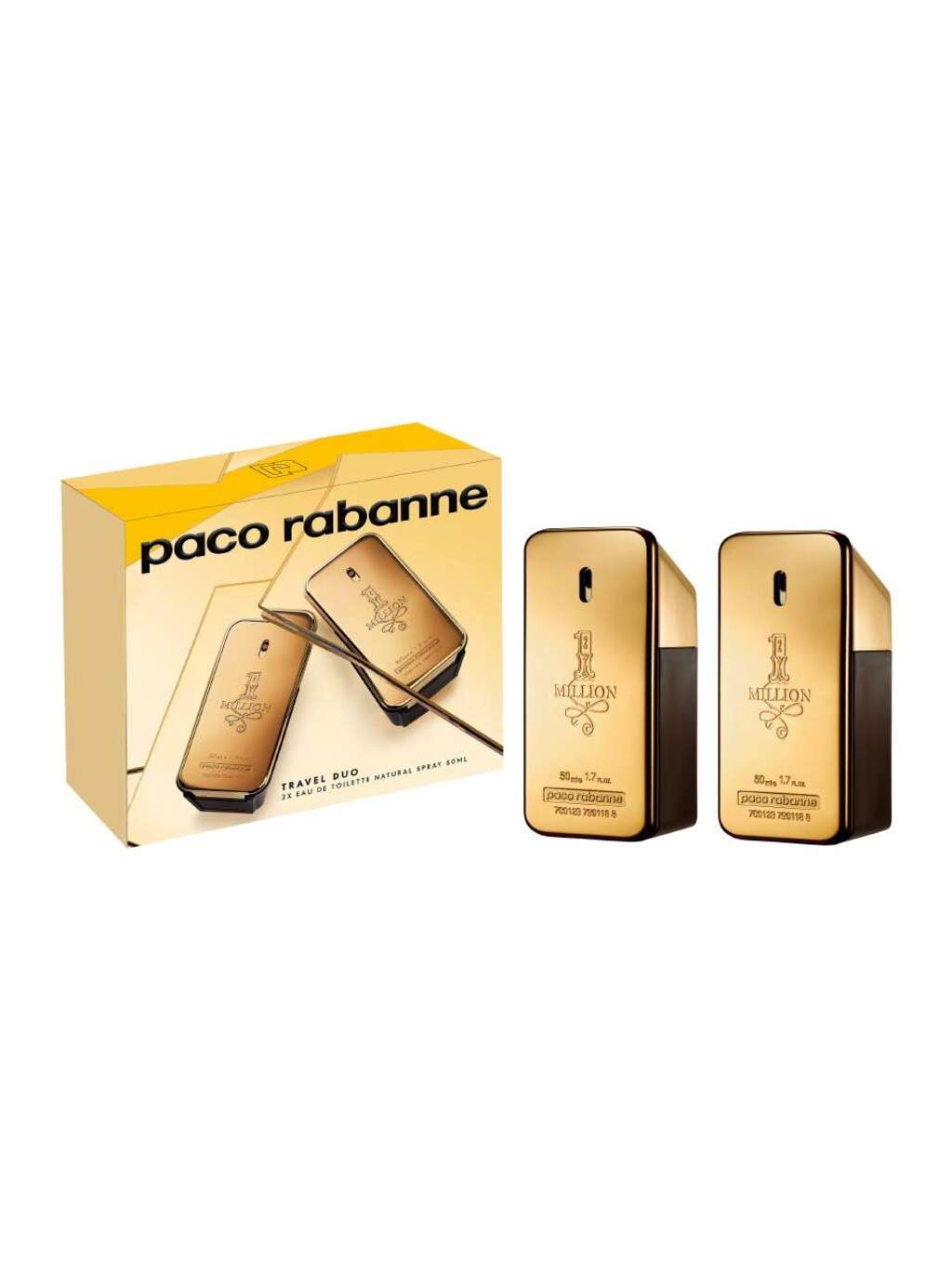 Paco Rabanne 1 Million Duo