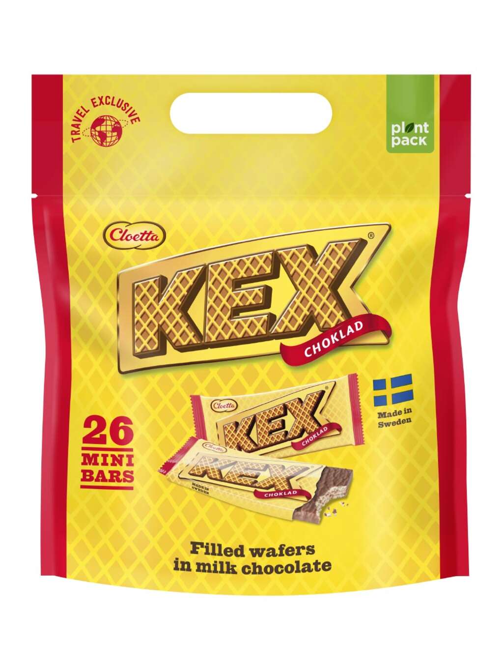 Cloetta KEX Bars 338g