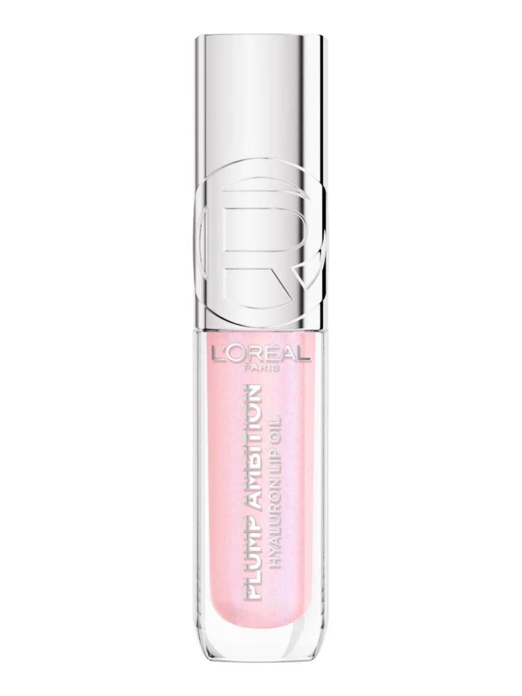 L'Oréal Paris Plump Ambition Hyaluron Lip Oil No. 001 - Cristal Clear