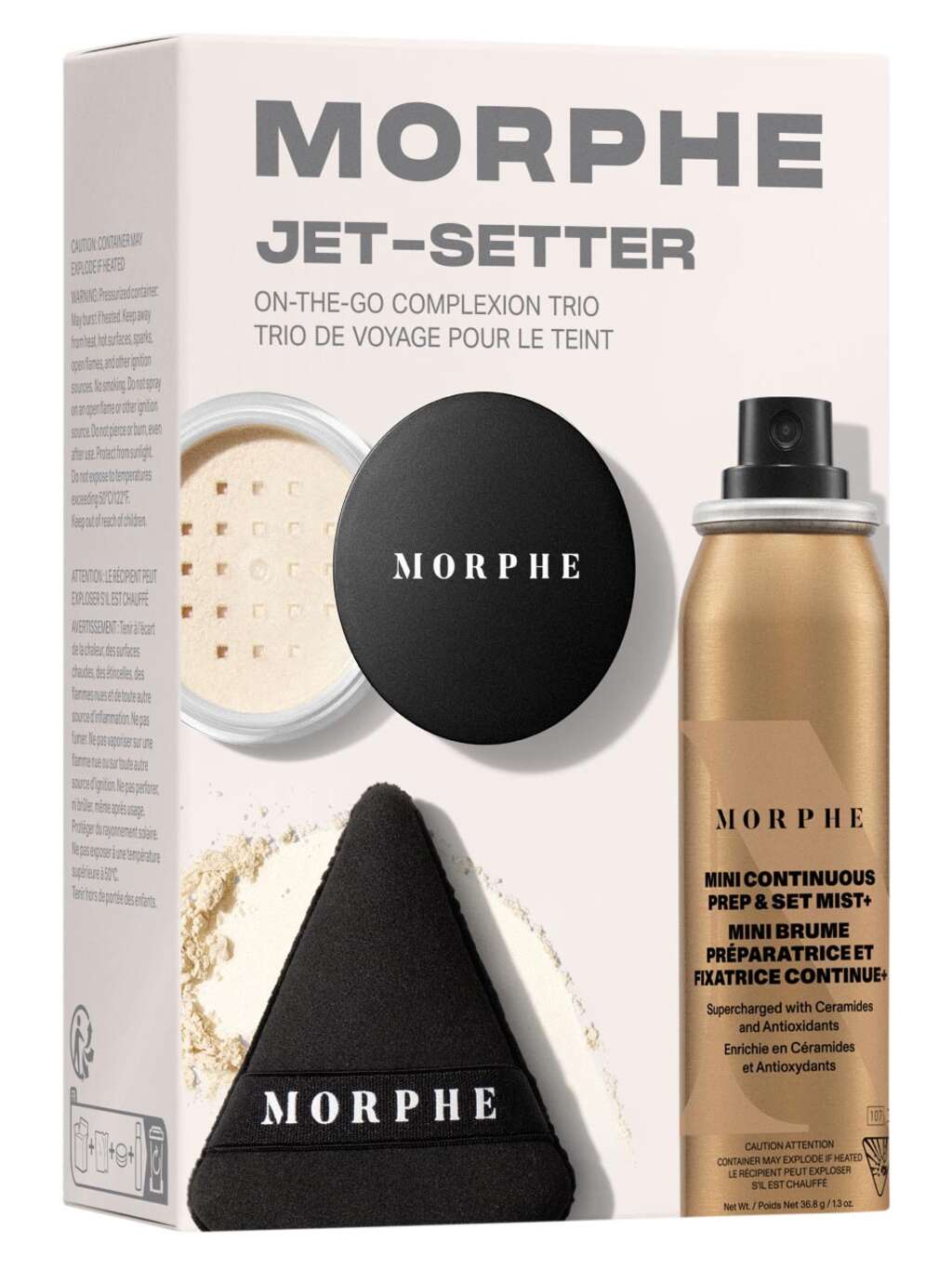 Morphe Jet-Setter Set