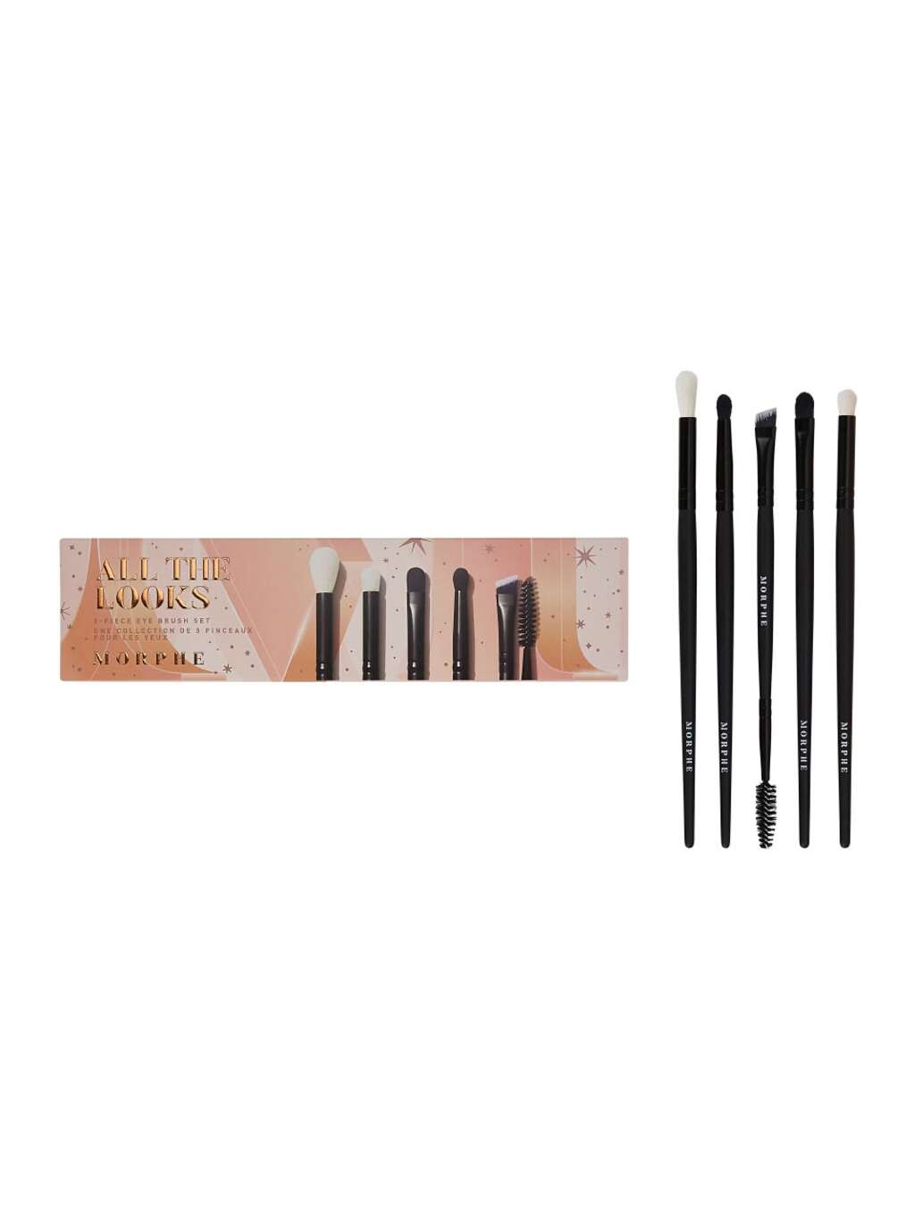 Morphe All The Looks Eye Shadow Brush Set
