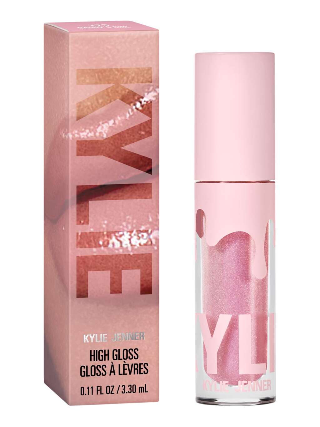 Kylie High Lip Gloss No. 323 - Daddys Girl