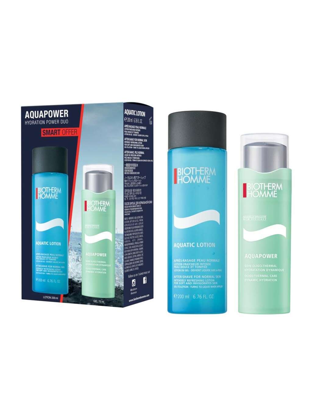 Biotherm Aquapower Men's Care Set