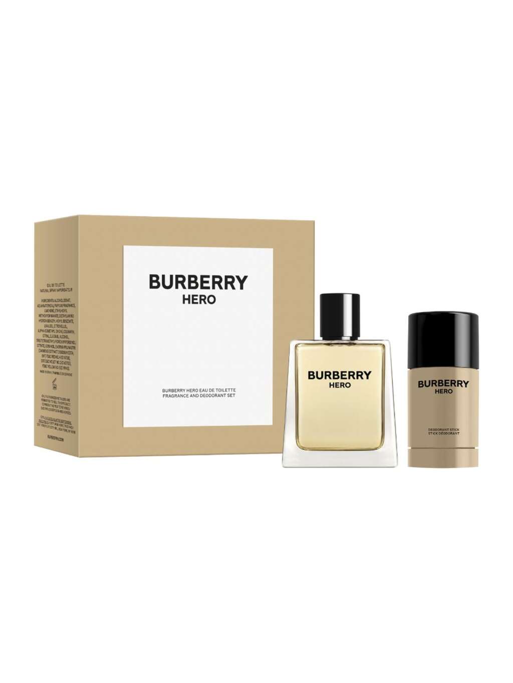 Burberry Hero Set
