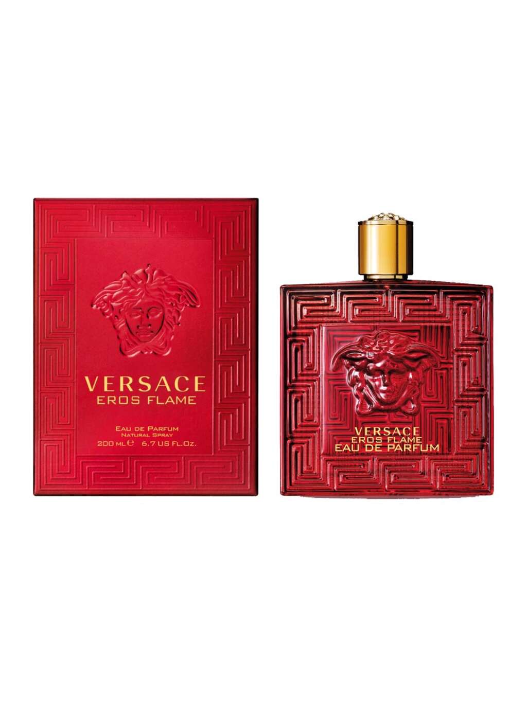 Versace Eros Flame Eau de Parfum 200 ml