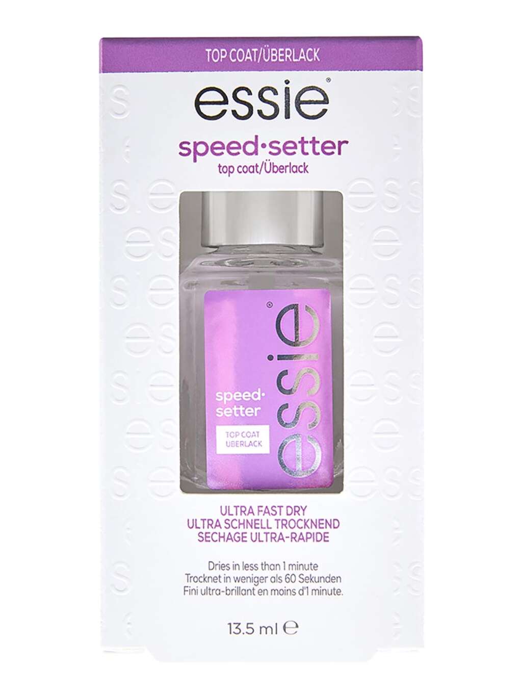 Top Coat Nail Polish Speed Setter